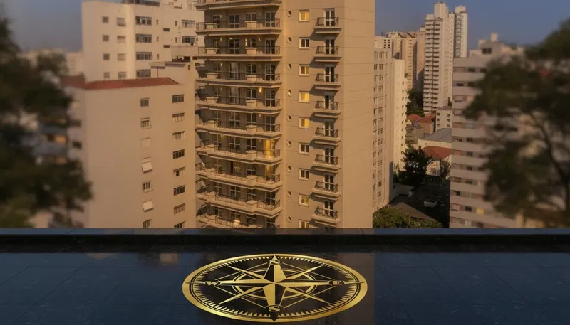 Saint Louis Moema — a arte da casa