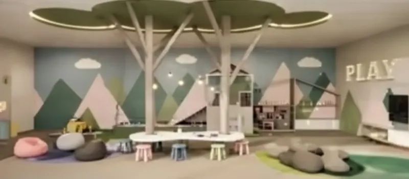Common areas of San Paolo
