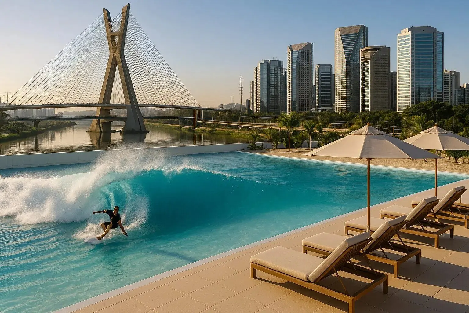 Highlight of São Paulo Surf Club