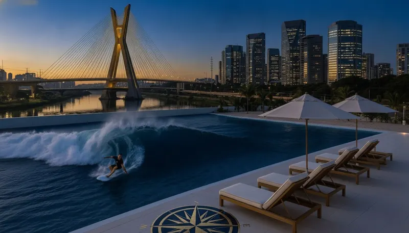 São Paulo Surf Club — the house's artwork