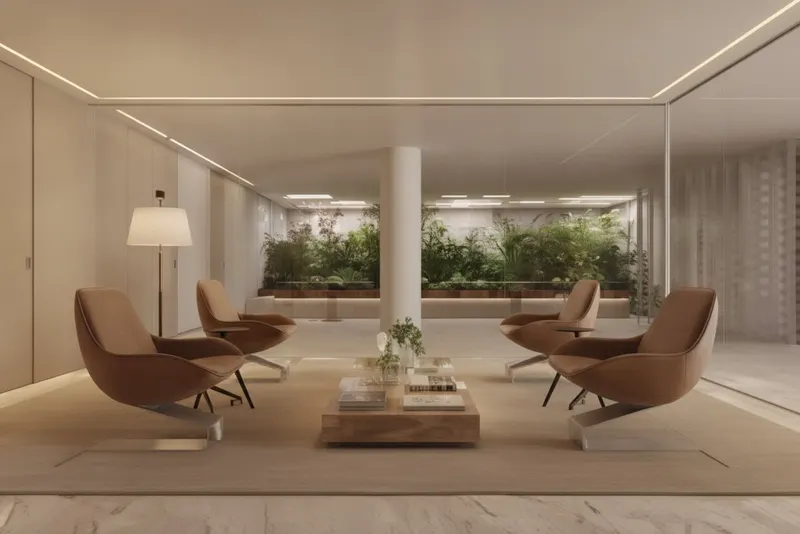 Common areas of Sete Vila Nova Conceição