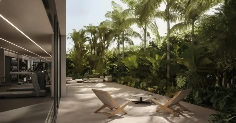 Common areas of Sete Vila Nova Conceição