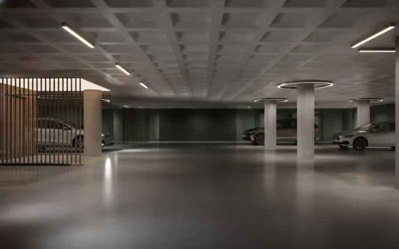 Common areas of Sete Vila Nova Conceição
