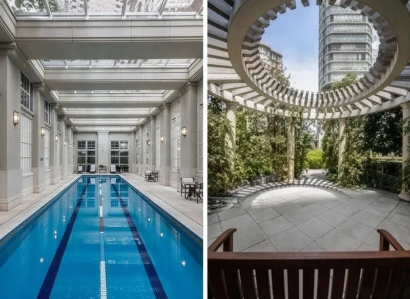 Áreas comunes de St. Louis Jardim Europa