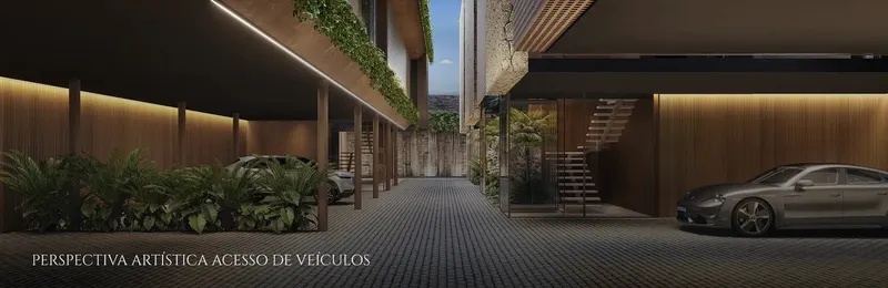 Áreas comunes de The Falls Haus