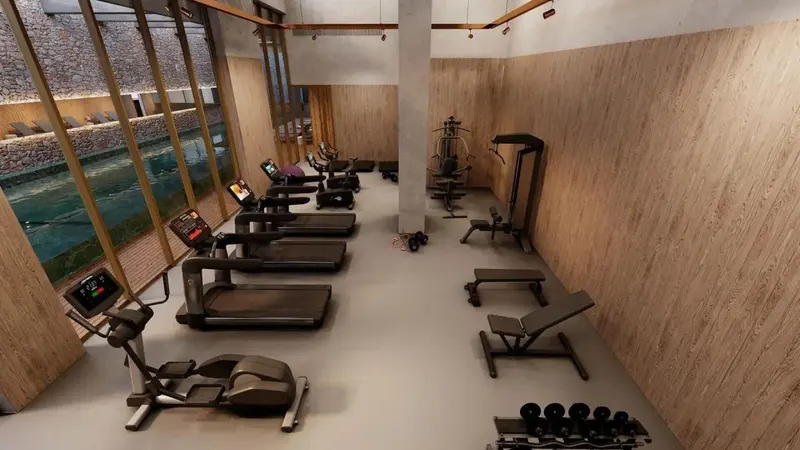 Common areas of The Frame