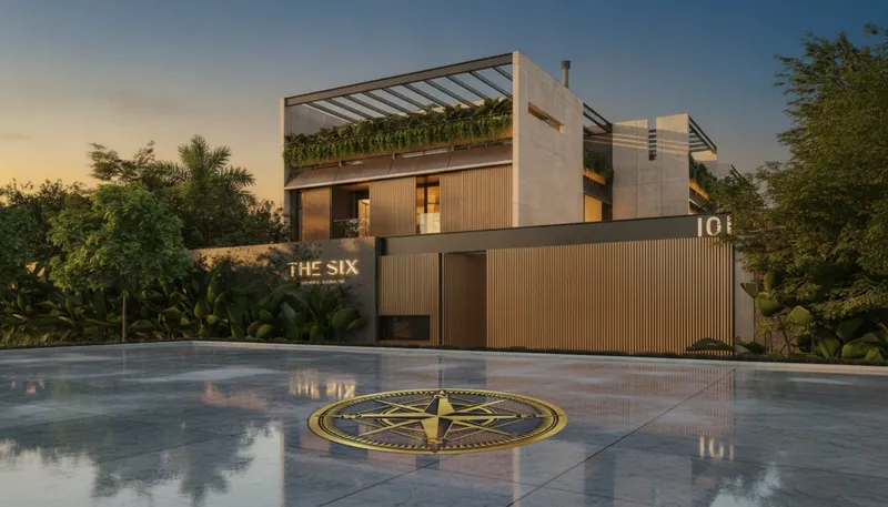 The Six Cidade Jardim — a arte da casa