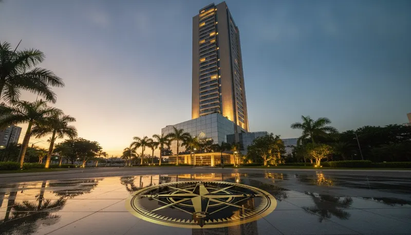 Titanium Tower — el arte de la casa