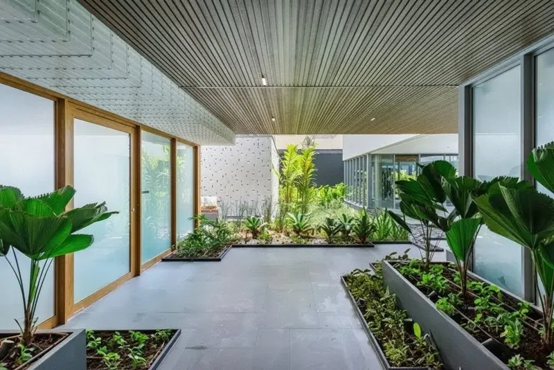 Common areas of Tumiaru 120 Ibirapuera