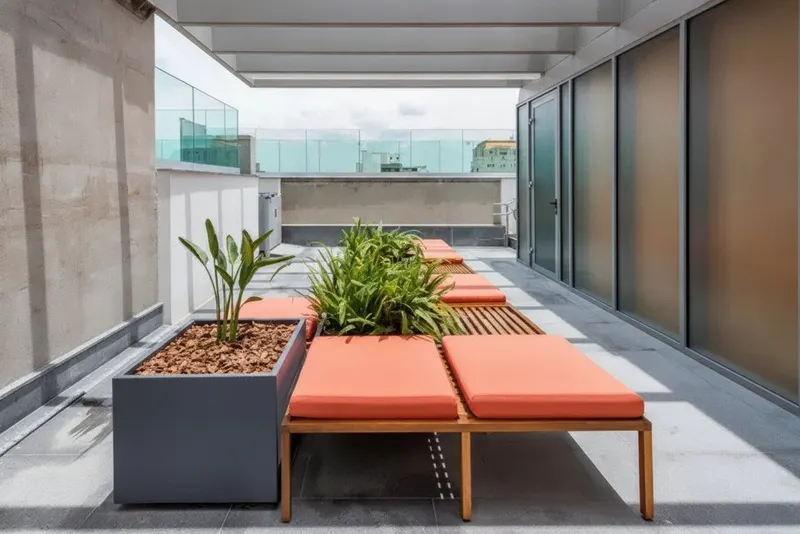 Common areas of Tumiaru 120 Ibirapuera