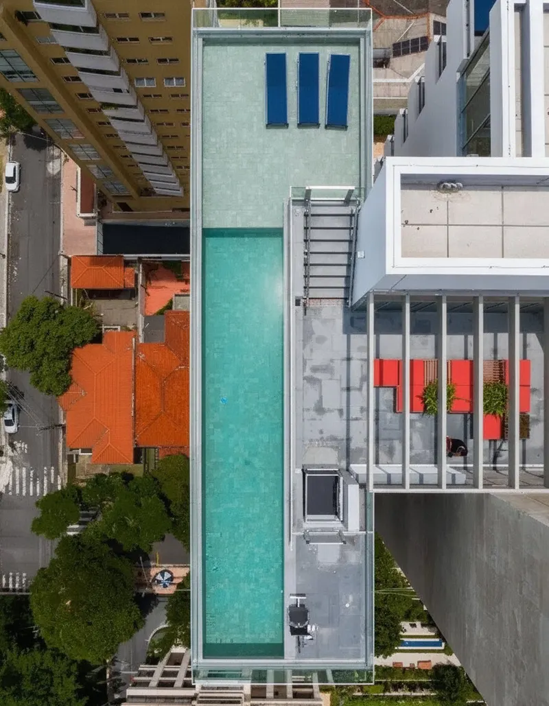 Common areas of Tumiaru 120 Ibirapuera