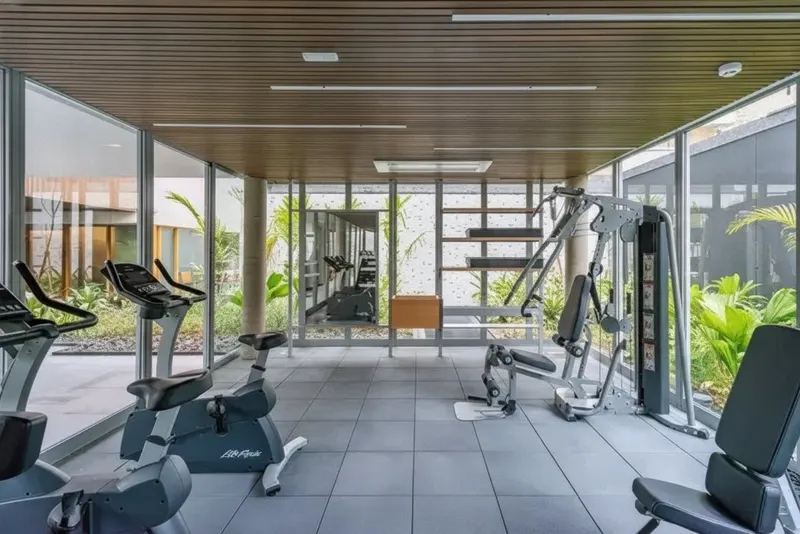 Common areas of Tumiaru 120 Ibirapuera