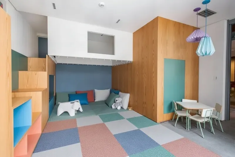 Common areas of Tumiaru 120 Ibirapuera