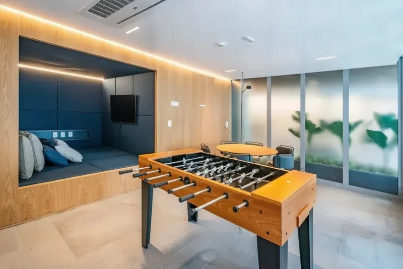 Common areas of Tumiaru 120 Ibirapuera