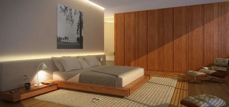 Interior at Vertical Itaim (developer's show unit)