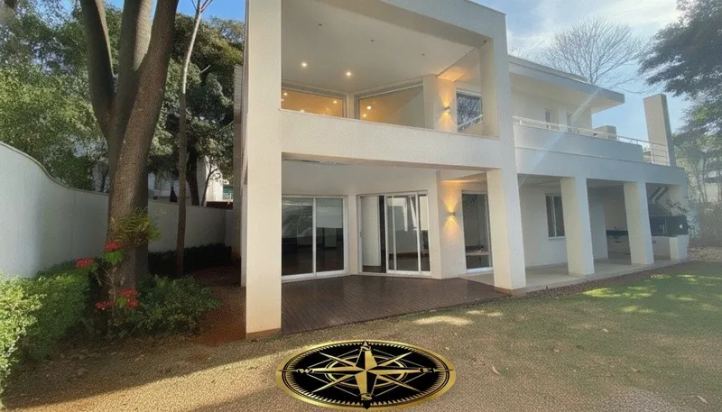 Vila Alba — el arte de la casa