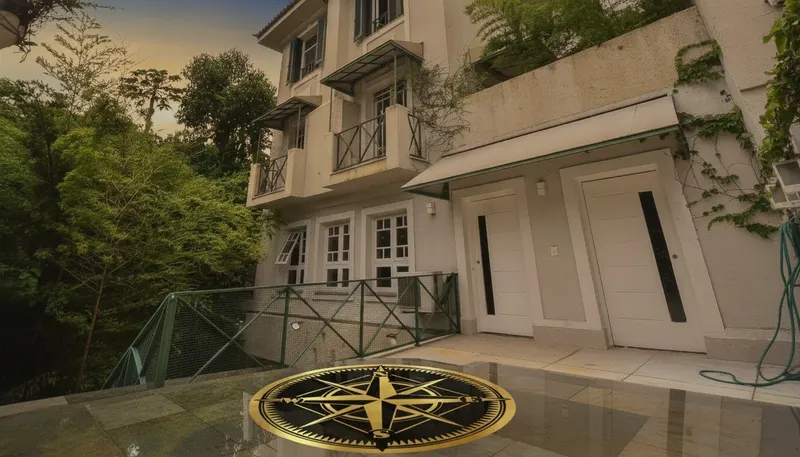 Vila Emílio Pedutti — the house's artwork