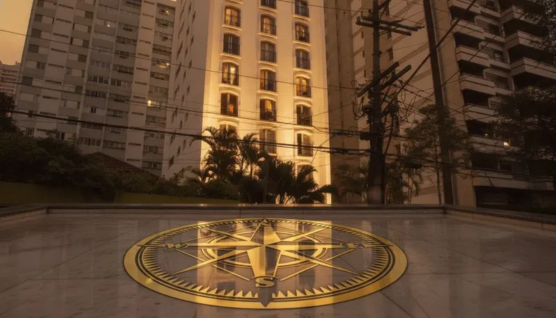 Vila Romana Jardim Paulista — the house's artwork