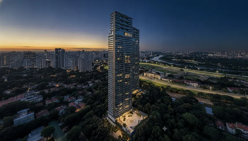 Villa Ibiá — el arte de la casa
