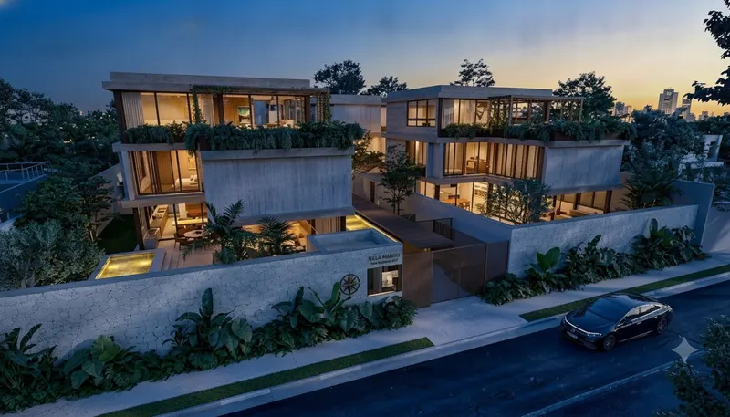 Villa Mandú — el arte de la casa