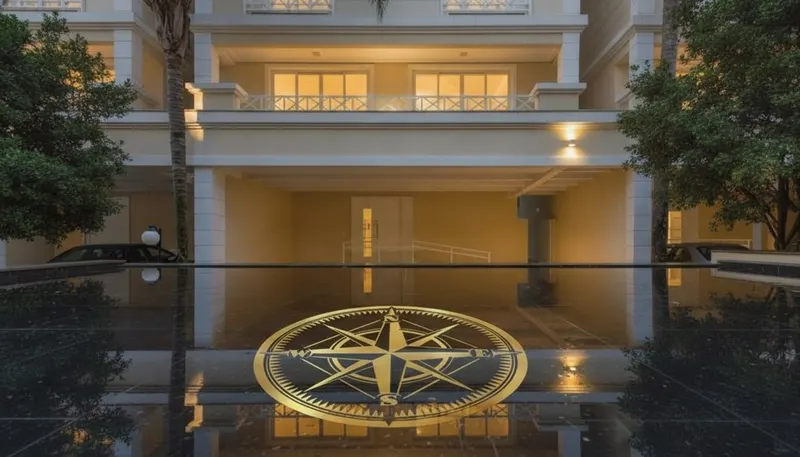 Ville Bosquée — a arte da casa