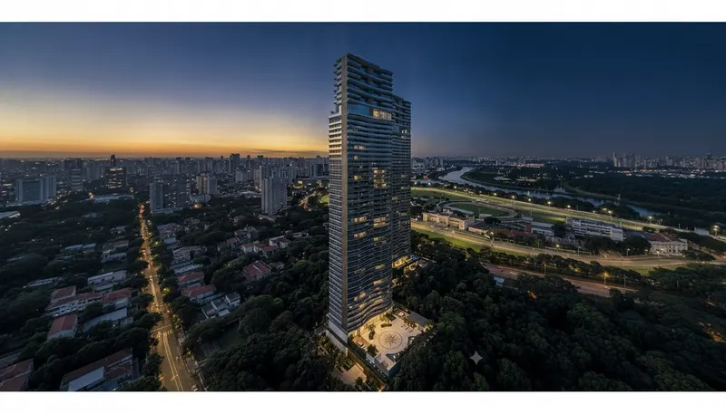 Vista Cyrela by Armani Casa — el arte de la casa