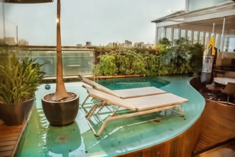 Common areas of Vista Ibirapuera